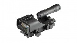 DI Optical DCL110AD-3X Red Dot Sight for M2HB-03